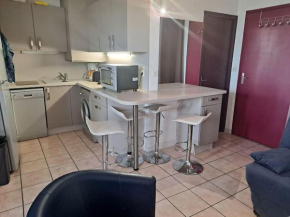 appartement le Florid Cap d'Agde, T2 , 4 pers, 200m plage, terrasse